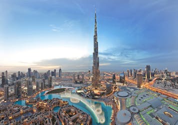 Tour di un giorno a Dubai con Burj Khalifa e Dubai Aquarium